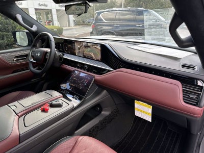 2026 INFINITI QX80 AUTOGRAPH