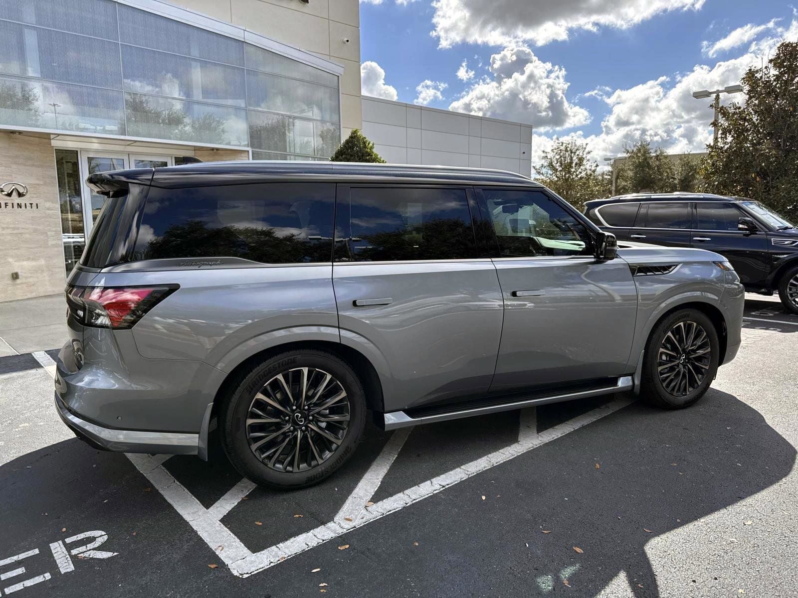 2026 INFINITI QX80 AUTOGRAPH