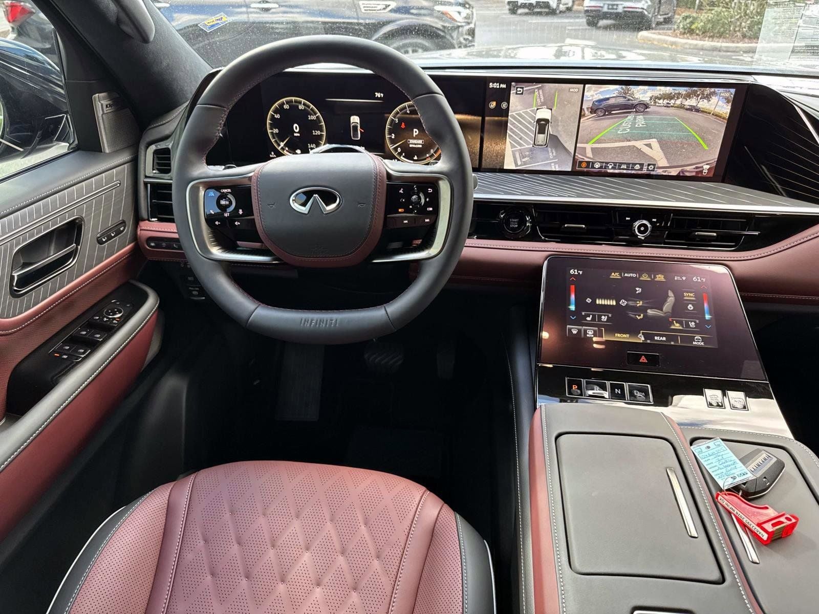 2026 INFINITI QX80 AUTOGRAPH