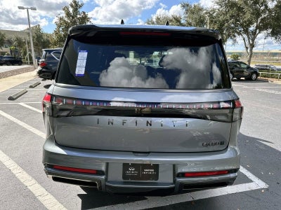 2026 INFINITI QX80 AUTOGRAPH