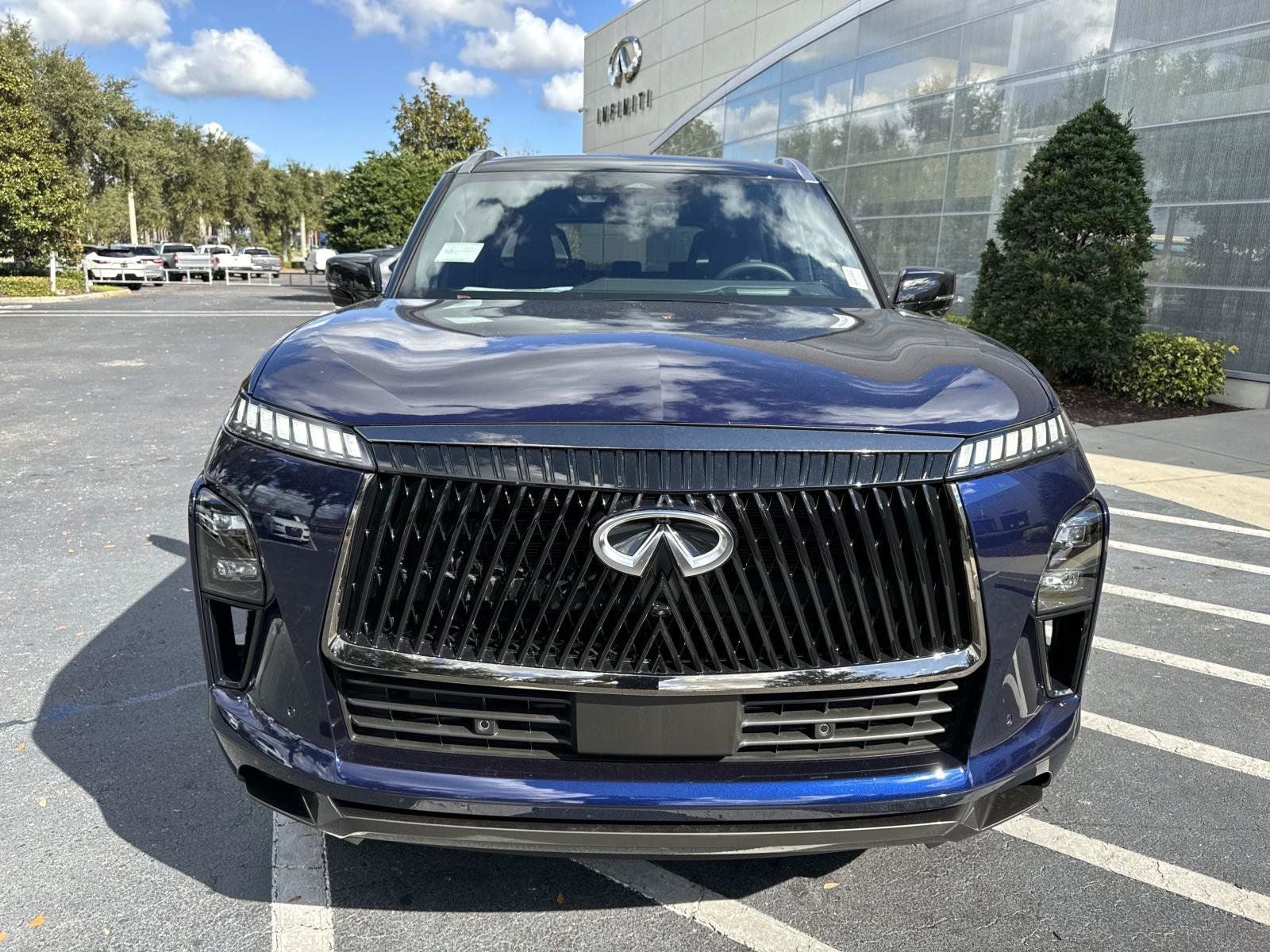 2026 INFINITI QX80 AUTOGRAPH