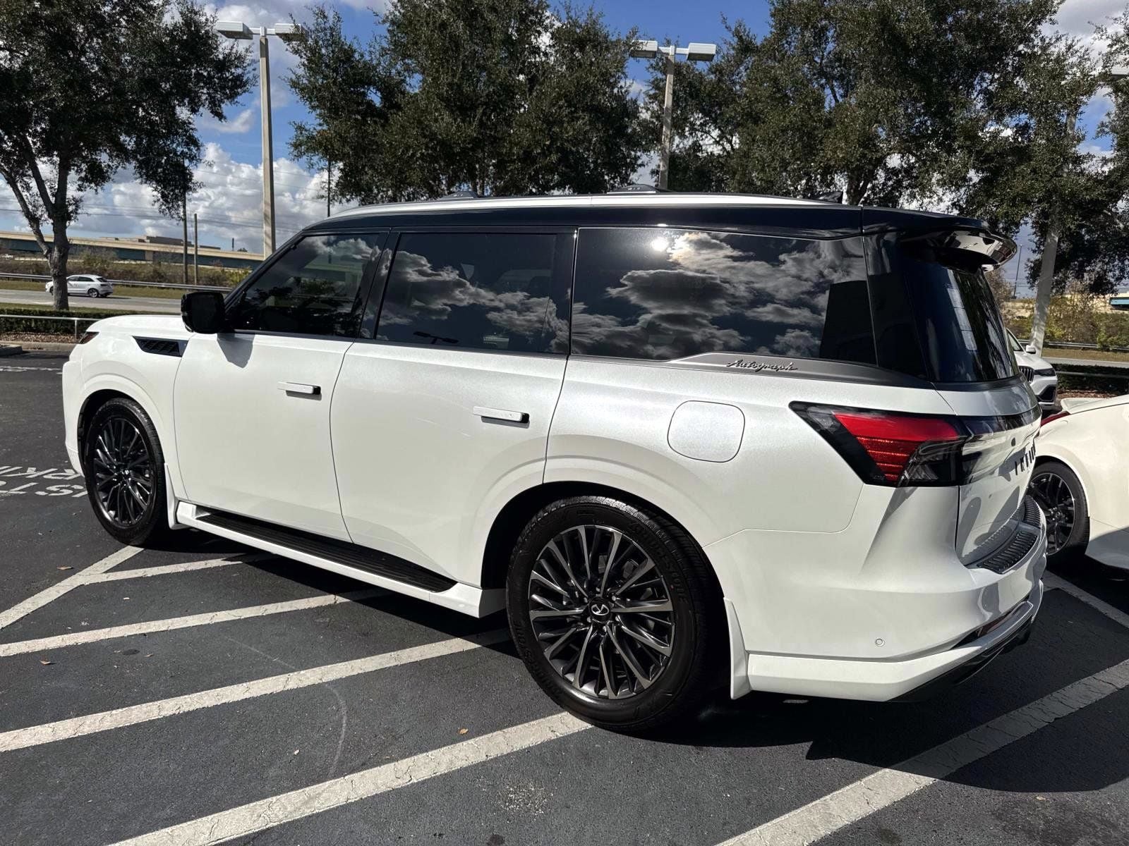 2026 INFINITI QX80 AUTOGRAPH