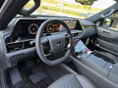 2026 INFINITI QX80 AUTOGRAPH