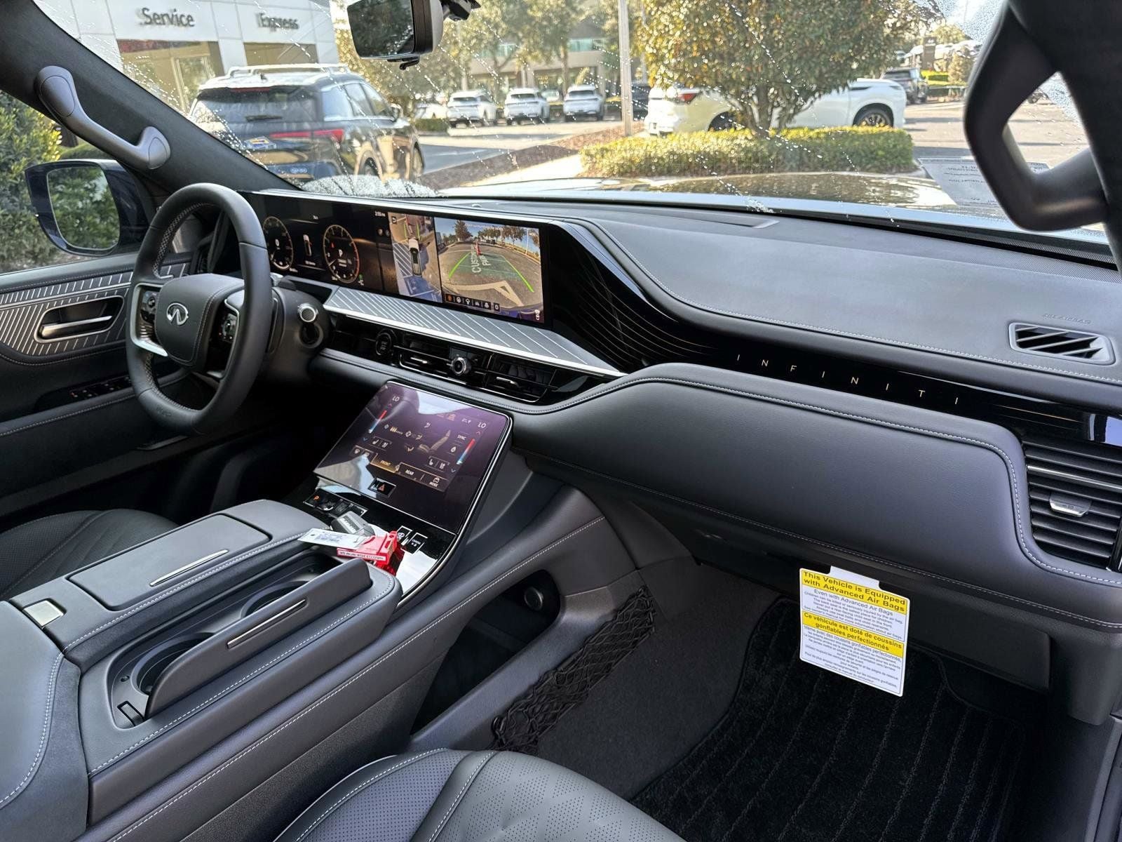 2026 INFINITI QX80 AUTOGRAPH