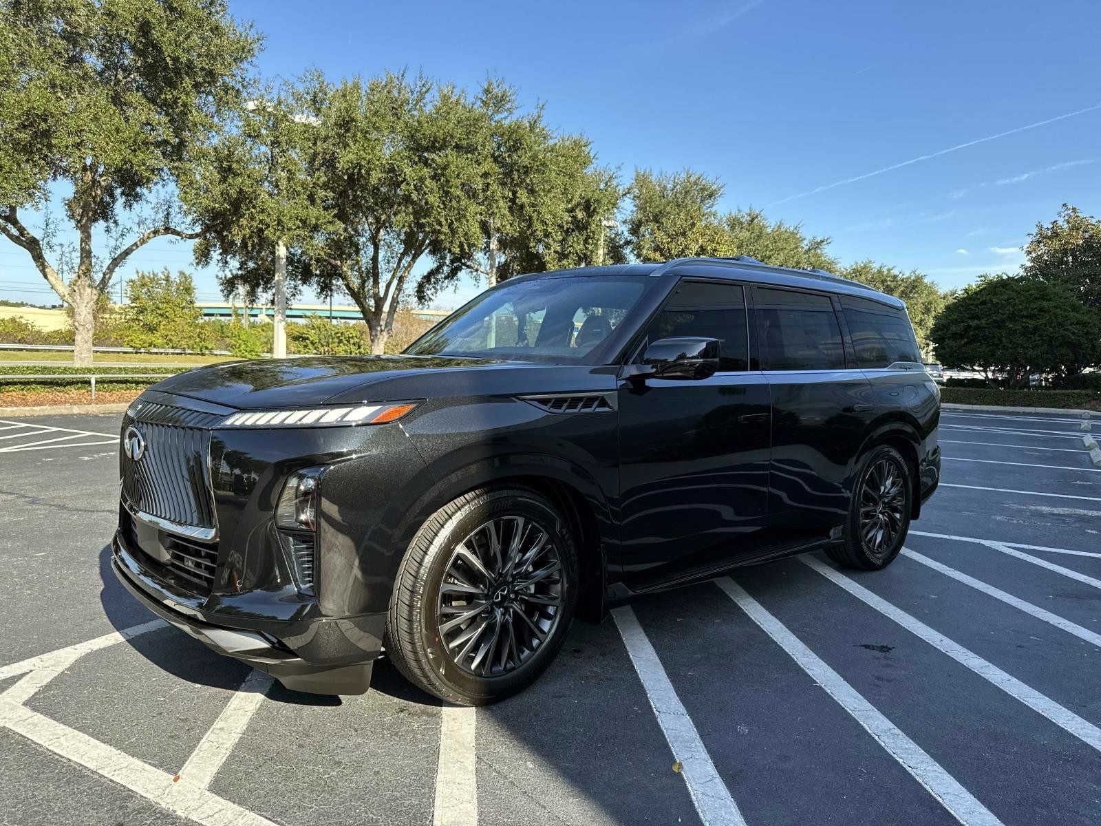2026 INFINITI QX80 AUTOGRAPH