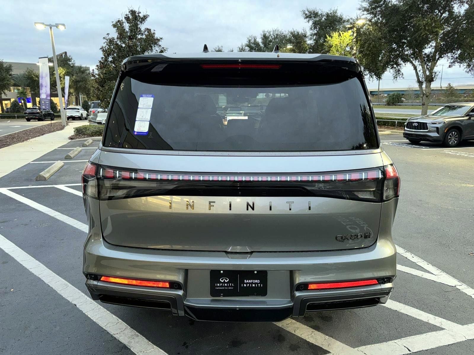 2026 INFINITI QX80 AUTOGRAPH