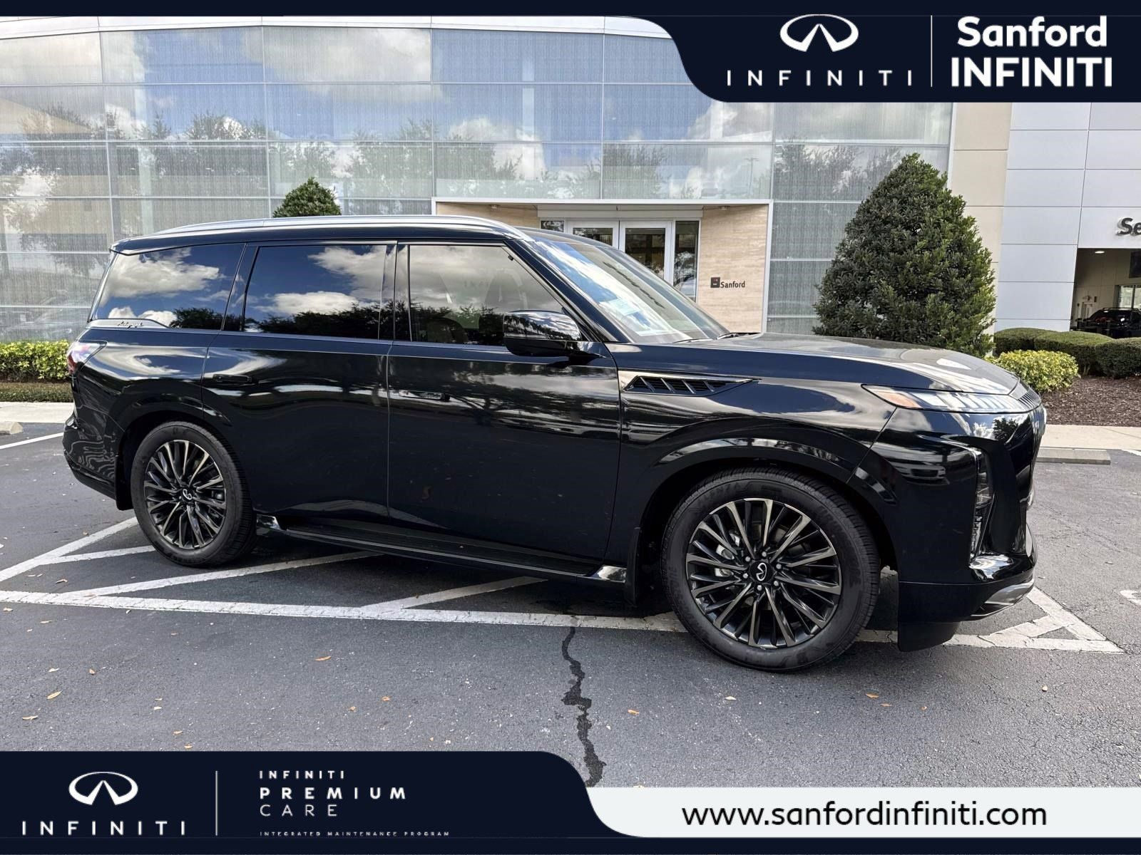 2026 INFINITI QX80 AUTOGRAPH