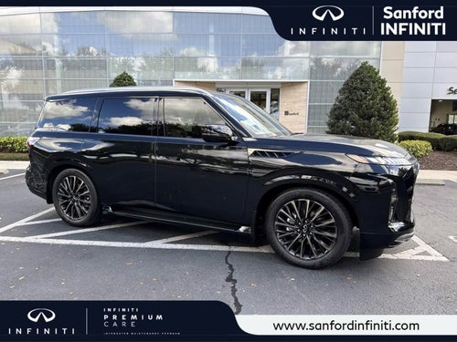 2026 INFINITI QX80 AUTOGRAPH