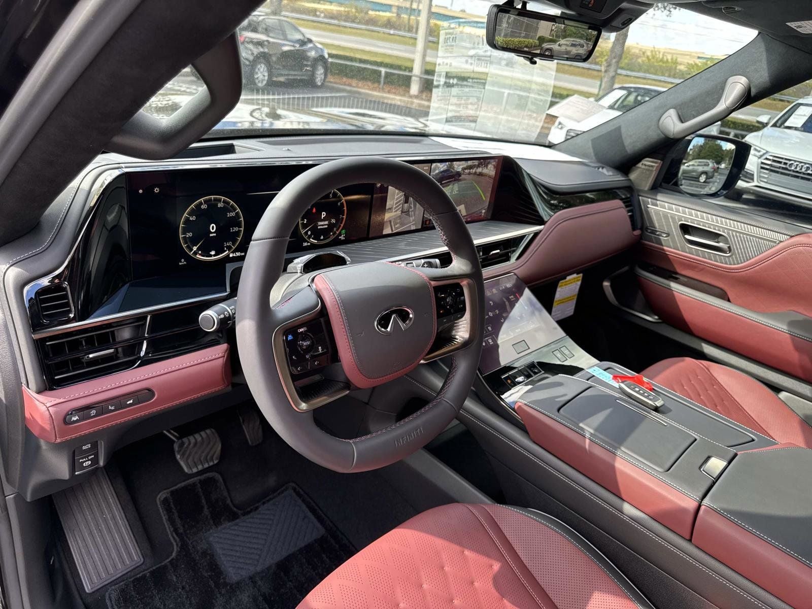 2026 INFINITI QX80 AUTOGRAPH