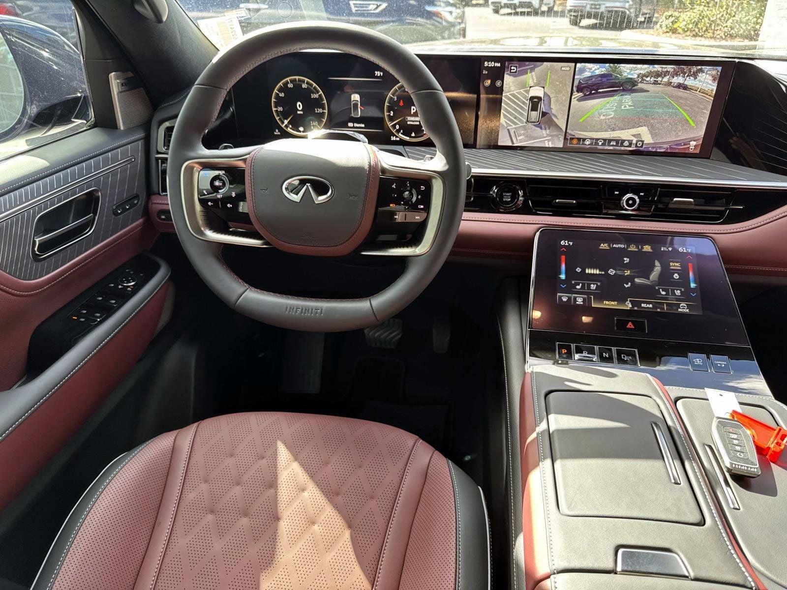 2026 INFINITI QX80 AUTOGRAPH