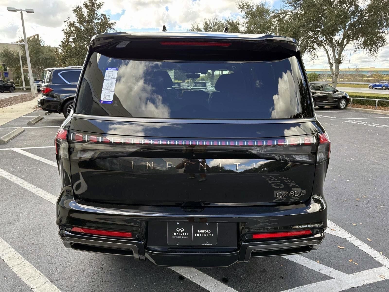 2026 INFINITI QX80 AUTOGRAPH