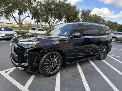 2026 INFINITI QX80 AUTOGRAPH