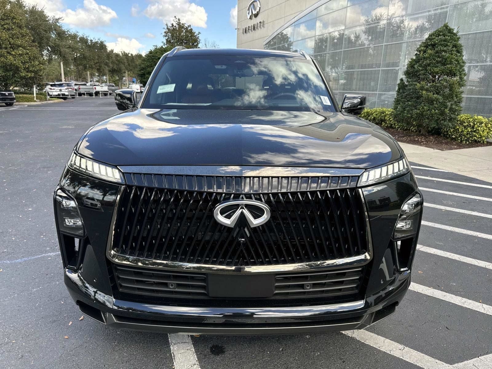 2026 INFINITI QX80 AUTOGRAPH