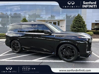 2026 INFINITI QX80 SPORT