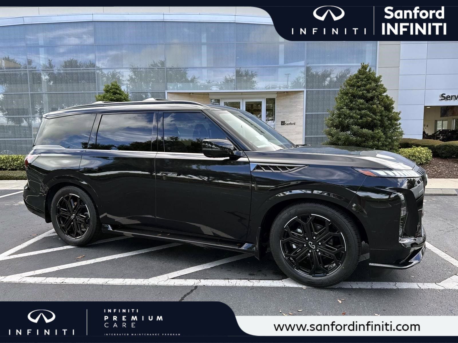 2026 INFINITI QX80 SPORT