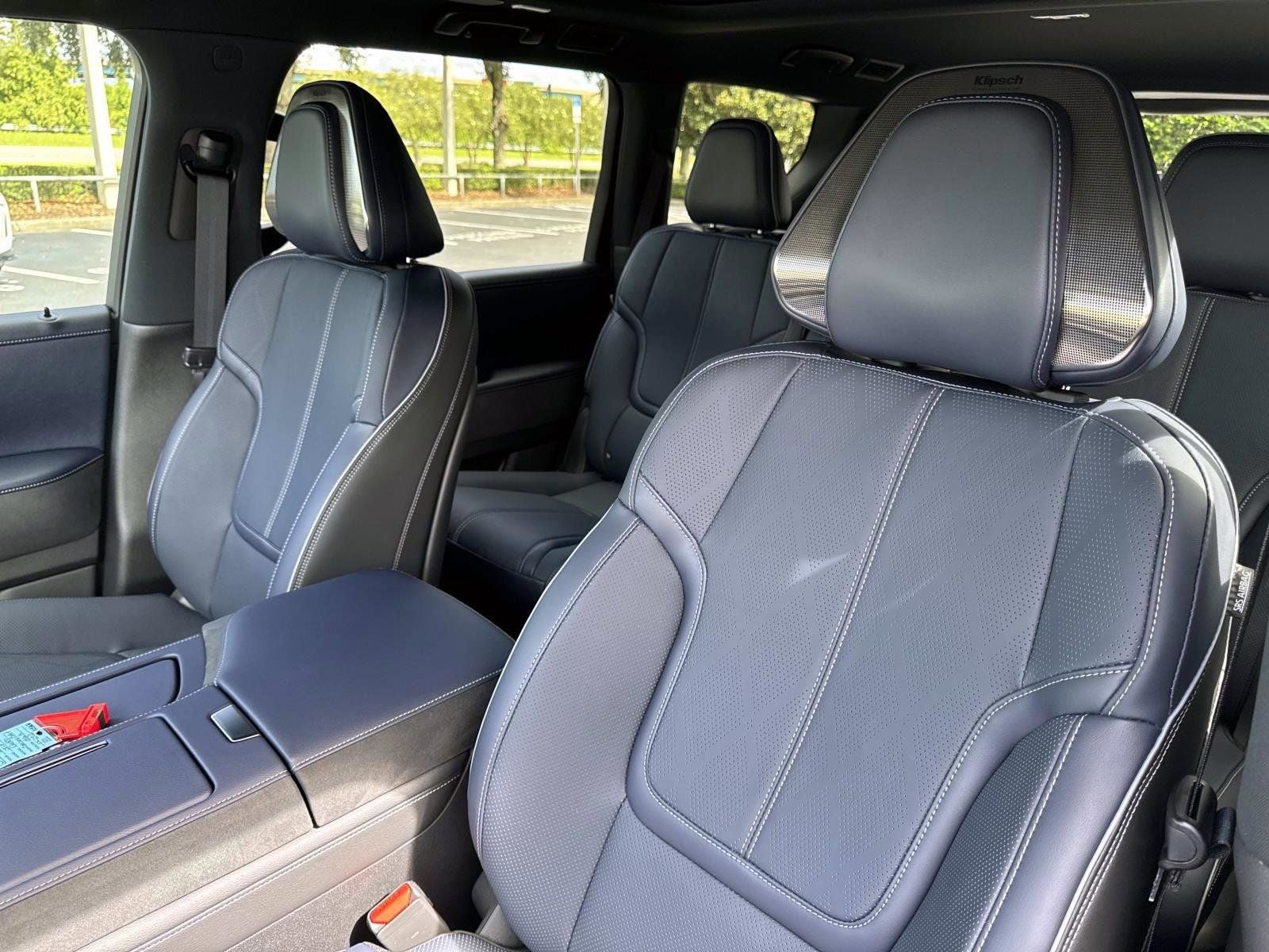 2026 INFINITI QX80 SPORT