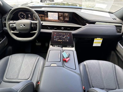 2026 INFINITI QX80 SPORT