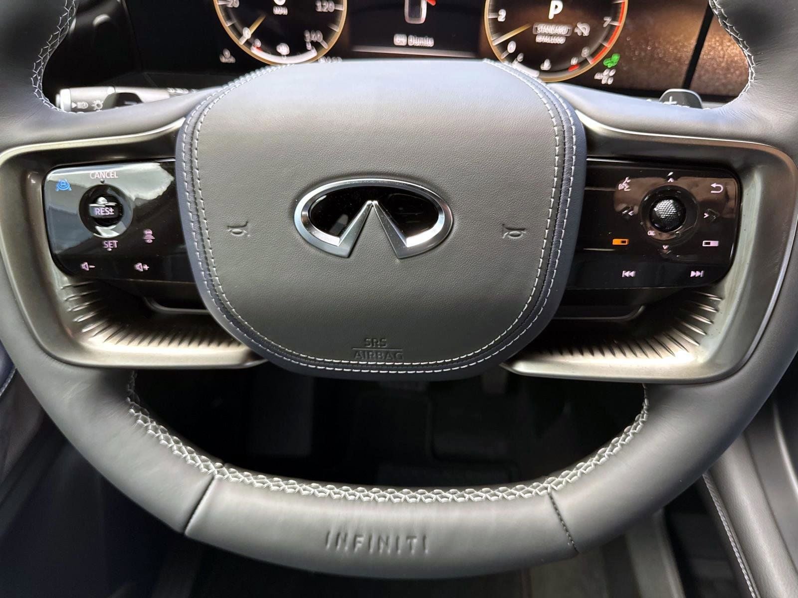 2026 INFINITI QX80 SPORT