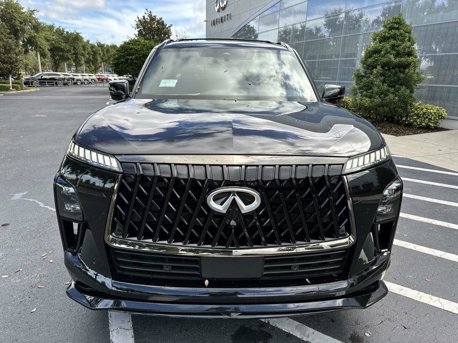 2026 INFINITI QX80 SPORT