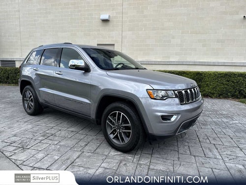 2020 Jeep Grand Cherokee Limited