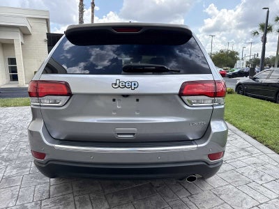2020 Jeep Grand Cherokee Limited