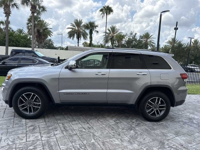 2020 Jeep Grand Cherokee Limited