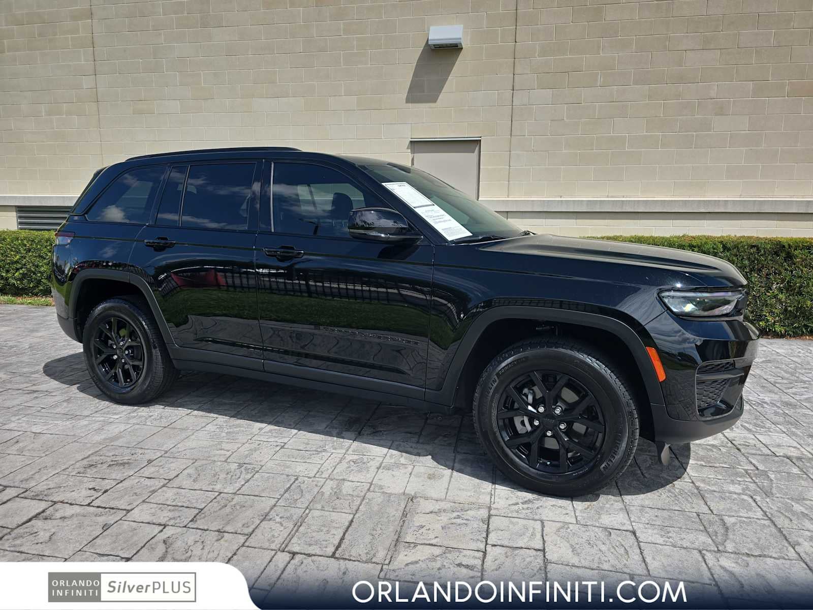 2024 Jeep Grand Cherokee Altitude X