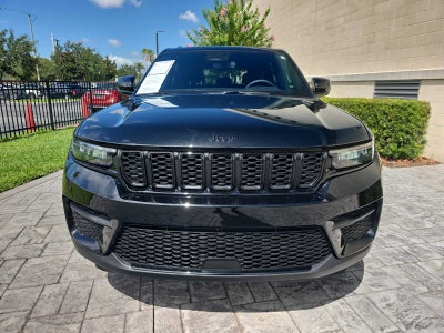 2024 Jeep Grand Cherokee Altitude X