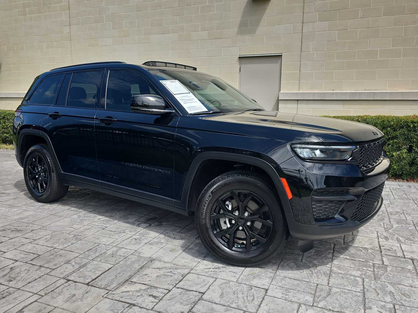 2024 Jeep Grand Cherokee Altitude X