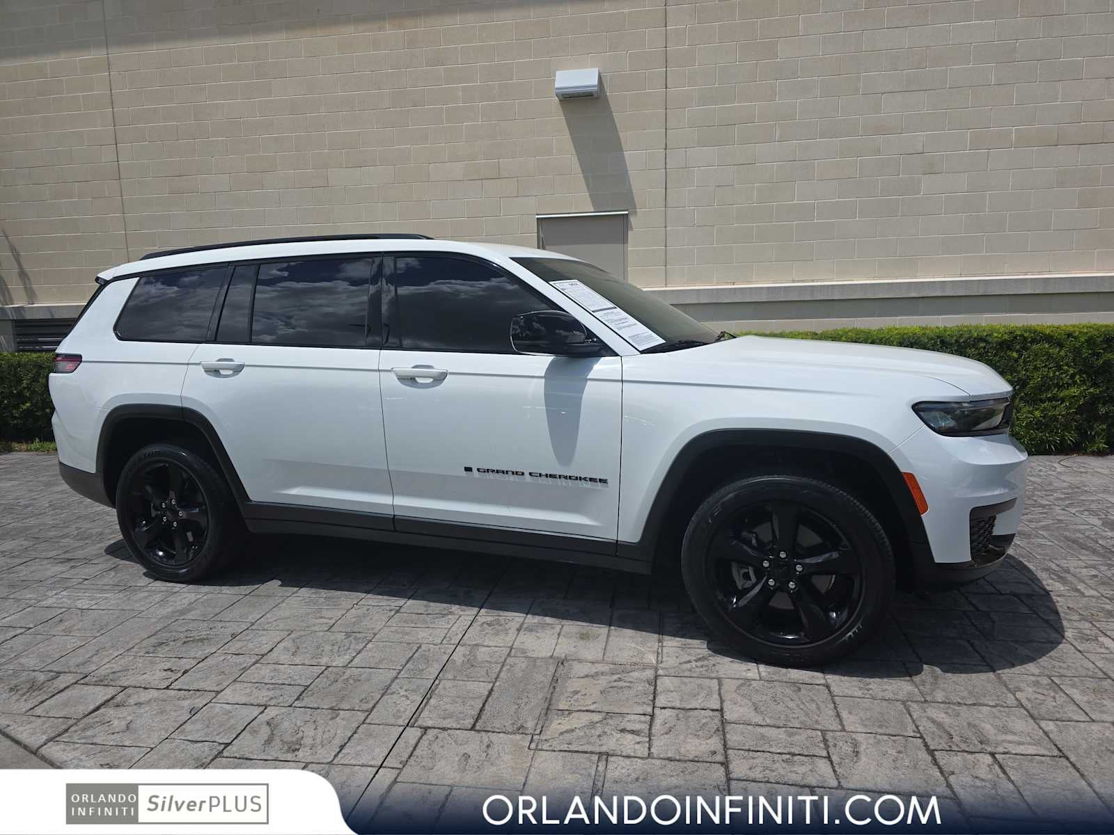2021 Jeep Grand Cherokee L Altitude
