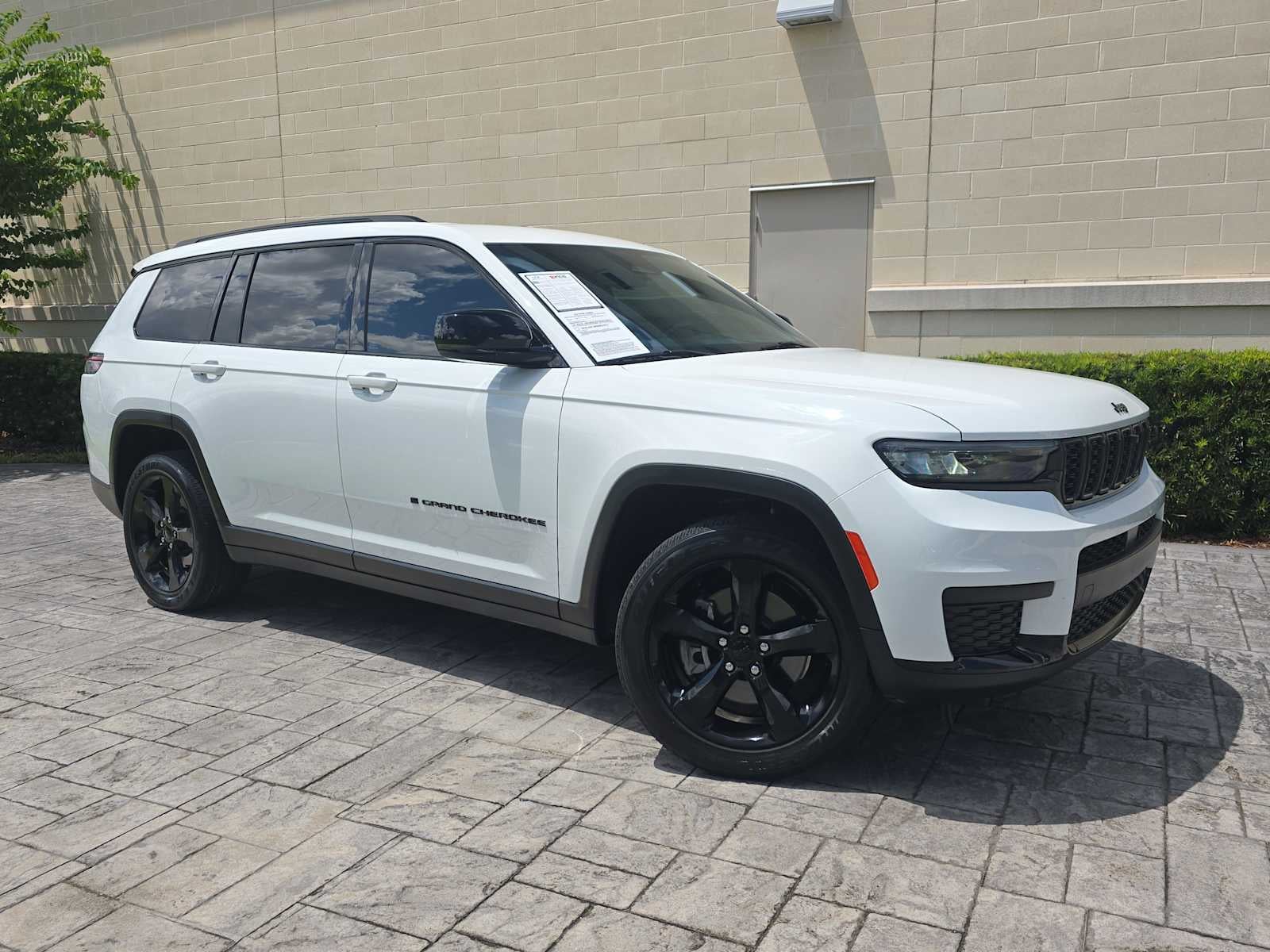 2021 Jeep Grand Cherokee L Altitude