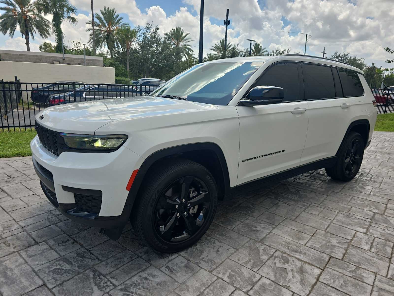 2021 Jeep Grand Cherokee L Altitude
