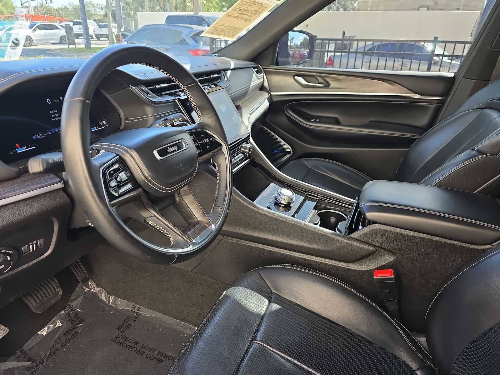 2022 Jeep Grand Cherokee L Overland