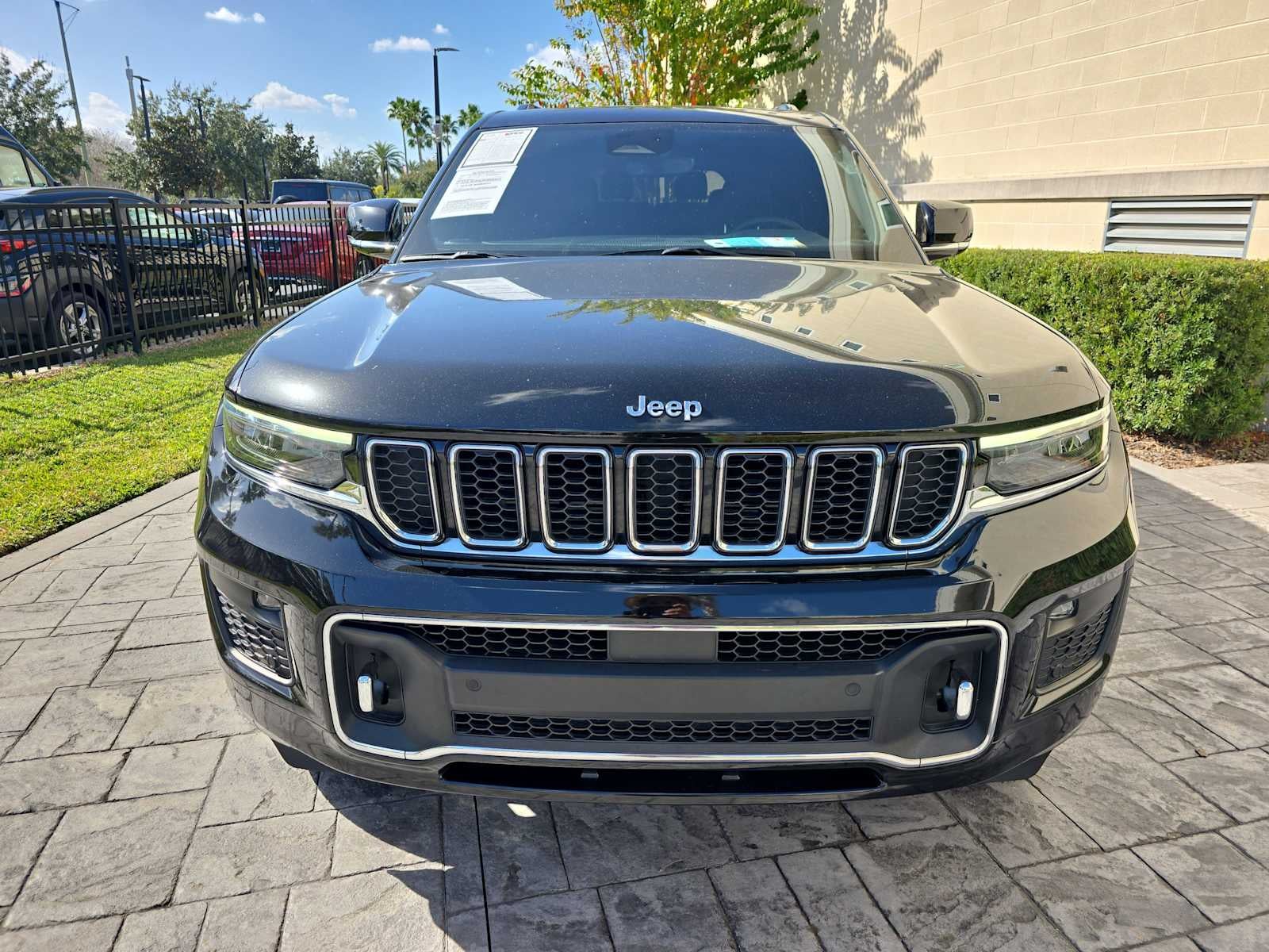 2022 Jeep Grand Cherokee L Overland