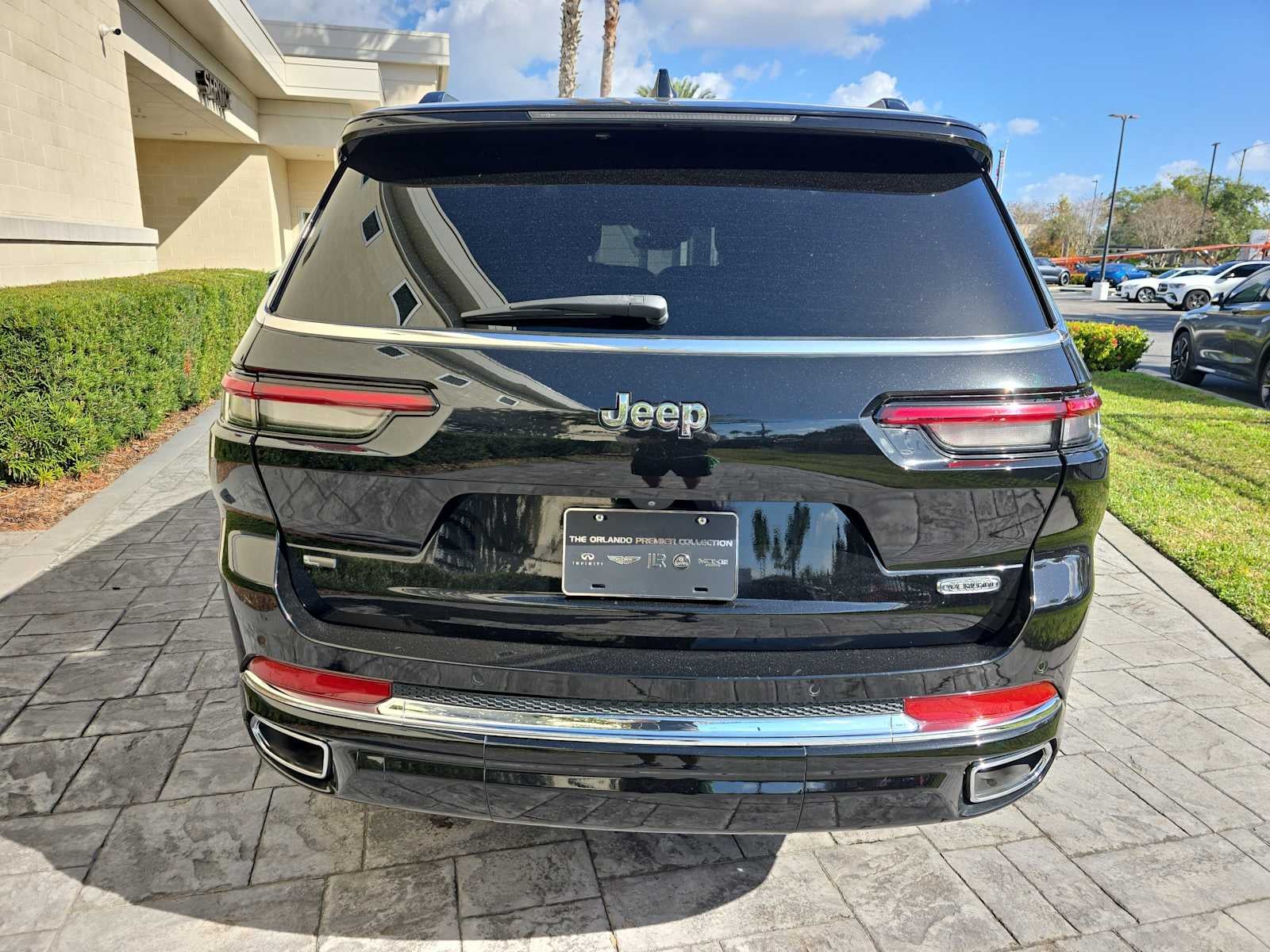 2022 Jeep Grand Cherokee L Overland