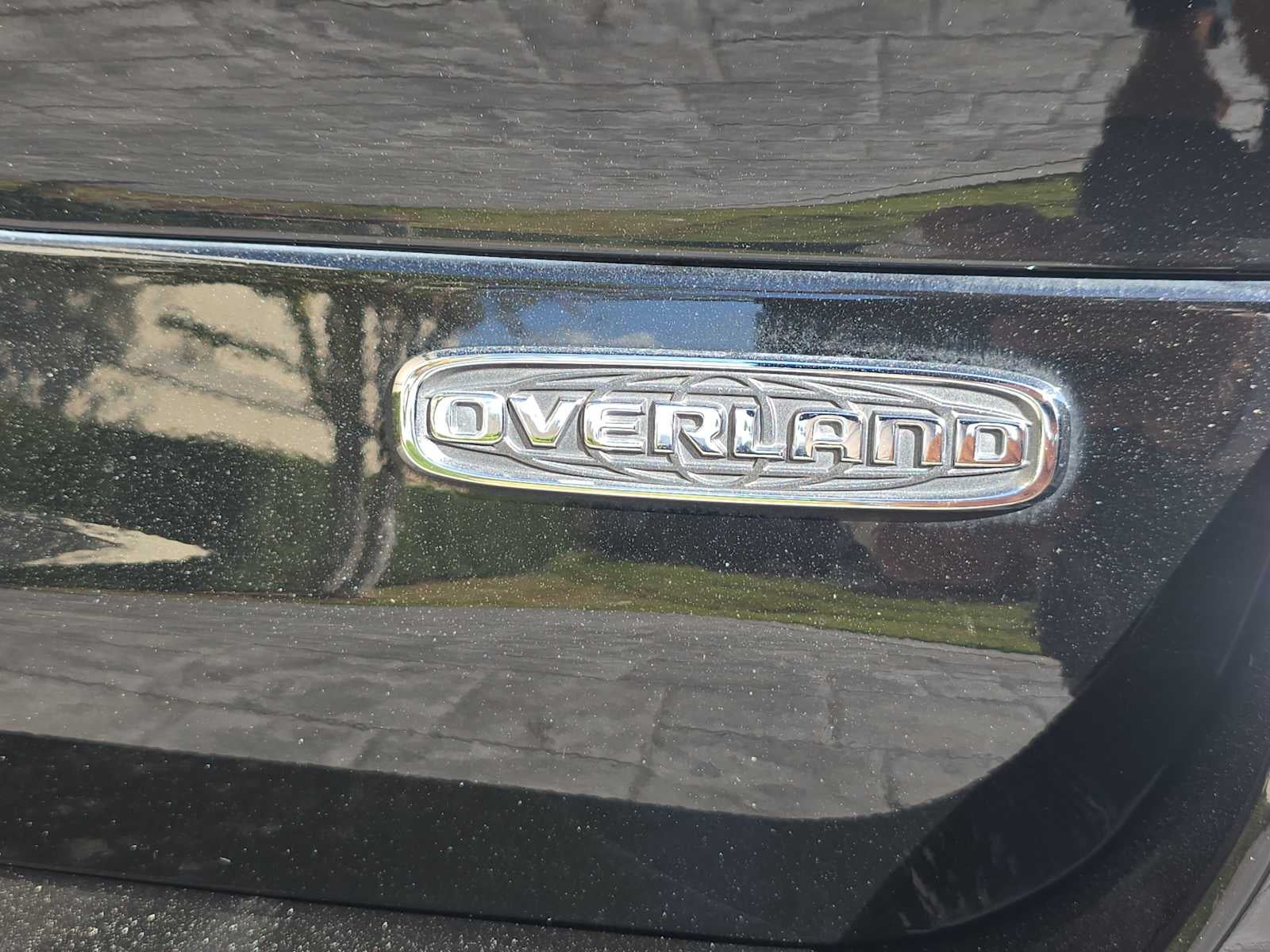 2022 Jeep Grand Cherokee L Overland