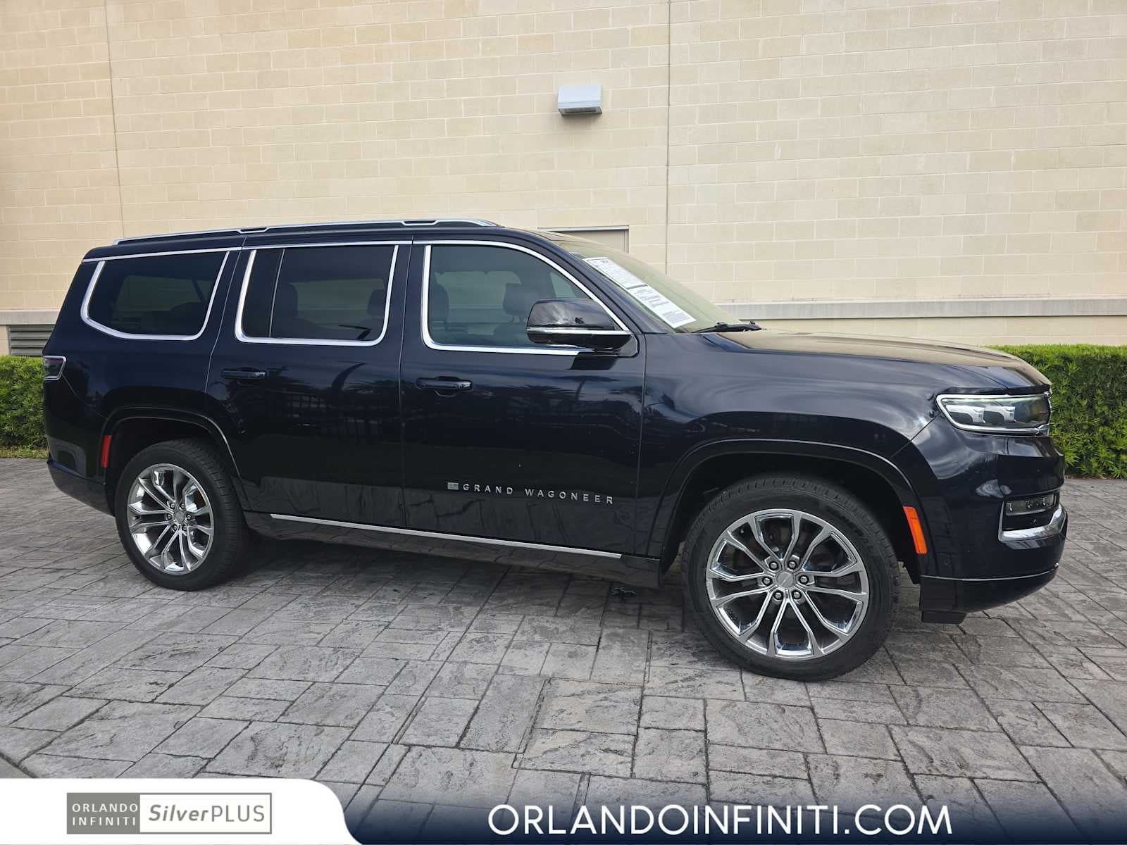2023 Jeep Grand Wagoneer Series II