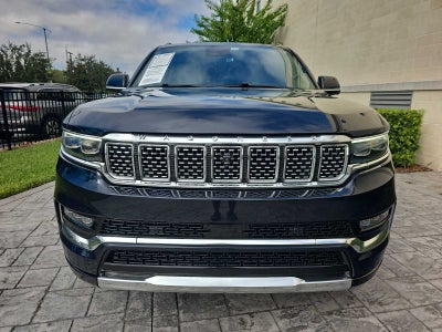 2023 Jeep Grand Wagoneer Series II