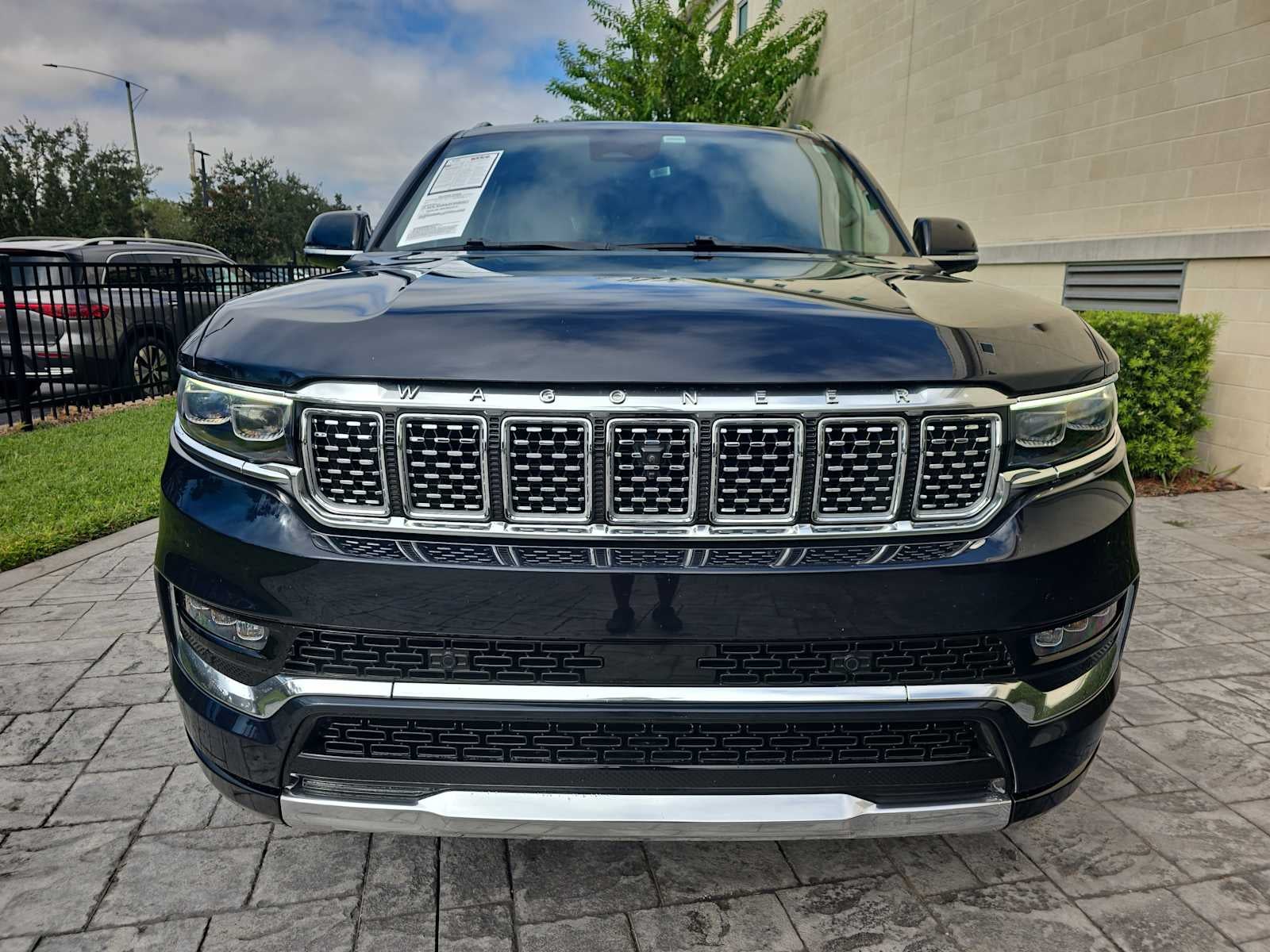 2023 Jeep Grand Wagoneer Series II