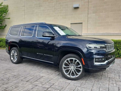 2023 Jeep Grand Wagoneer Series II