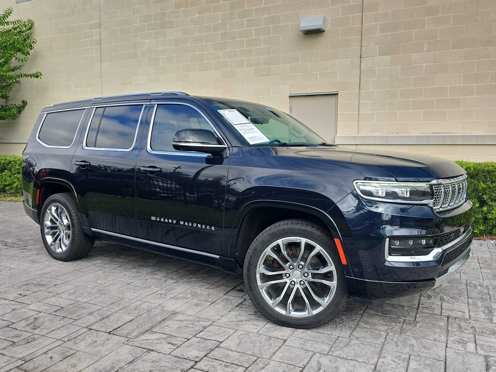 2023 Jeep Grand Wagoneer Series II