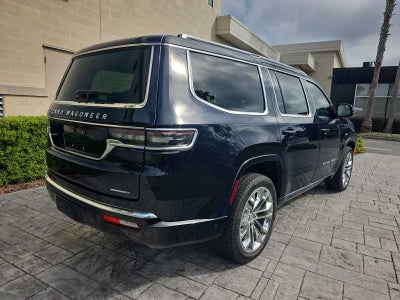 2023 Jeep Grand Wagoneer Series II