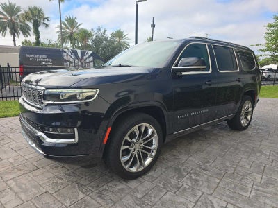 2023 Jeep Grand Wagoneer Series II