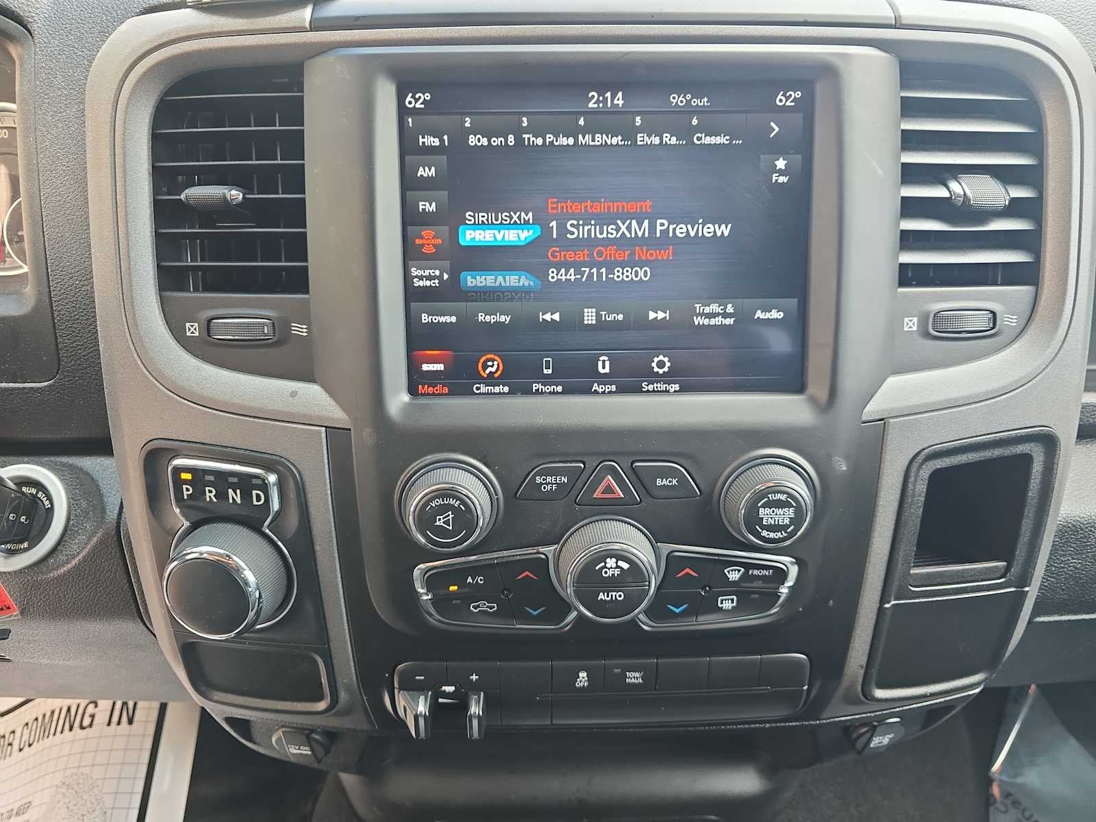 2021 RAM 1500 Classic Tradesman