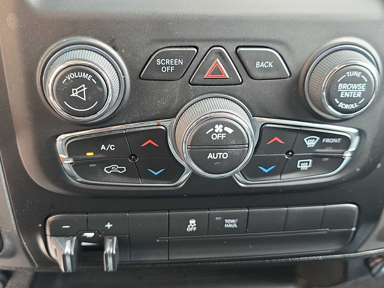 2021 RAM 1500 Classic Tradesman