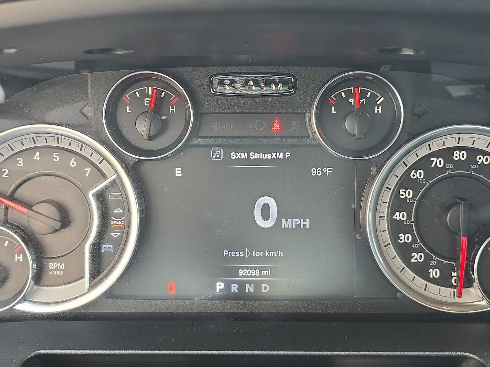 2021 RAM 1500 Classic Tradesman
