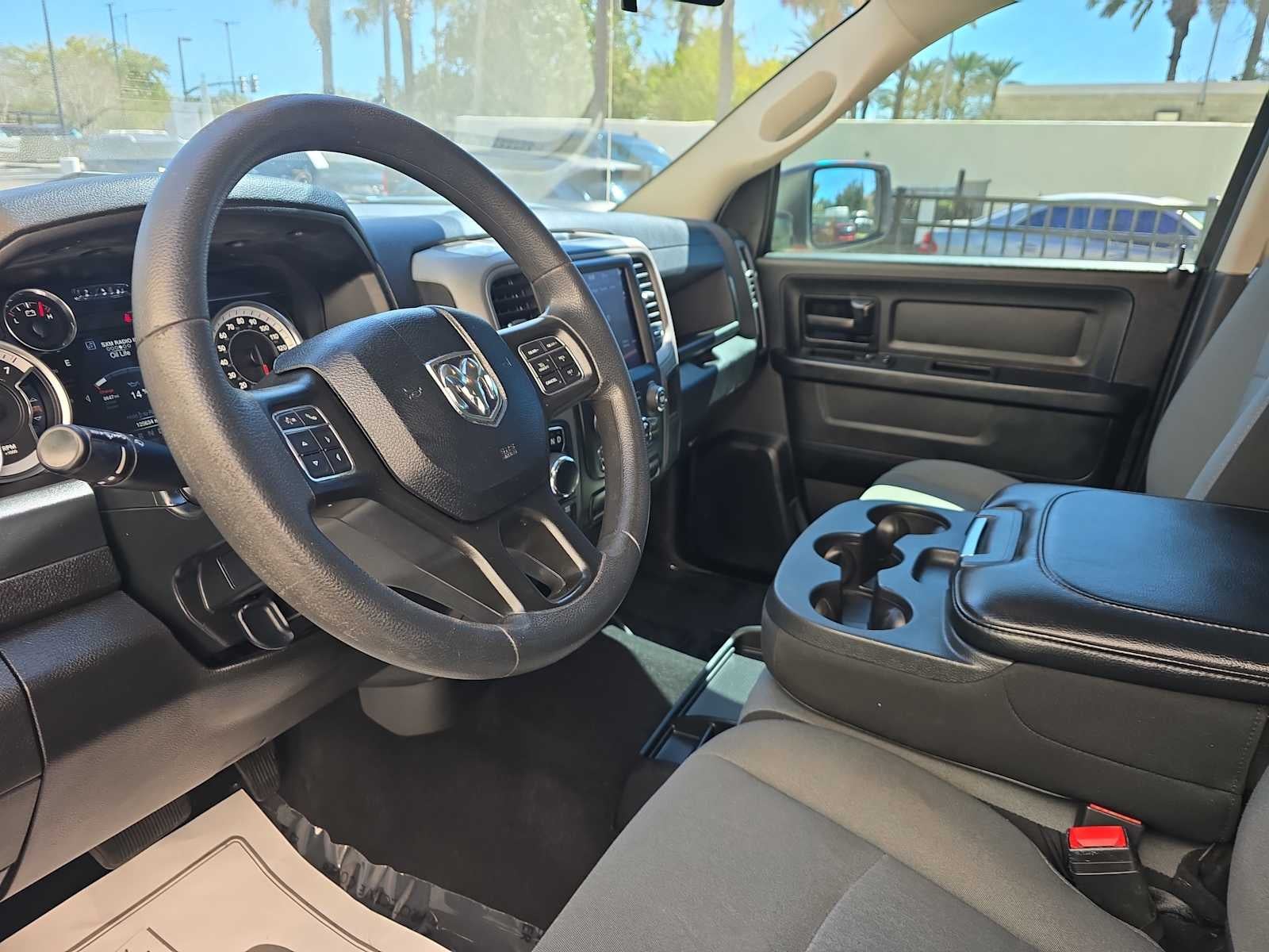 2021 RAM 1500 Classic Tradesman