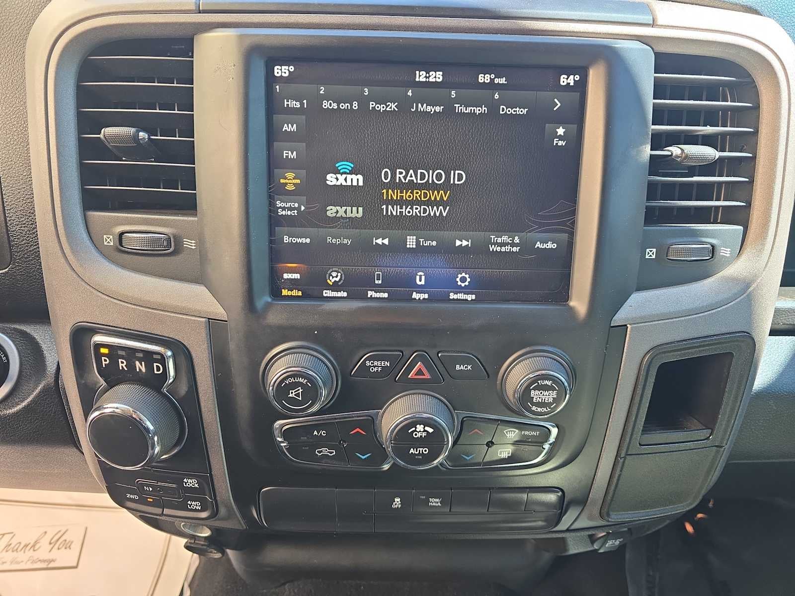 2021 RAM 1500 Classic Tradesman