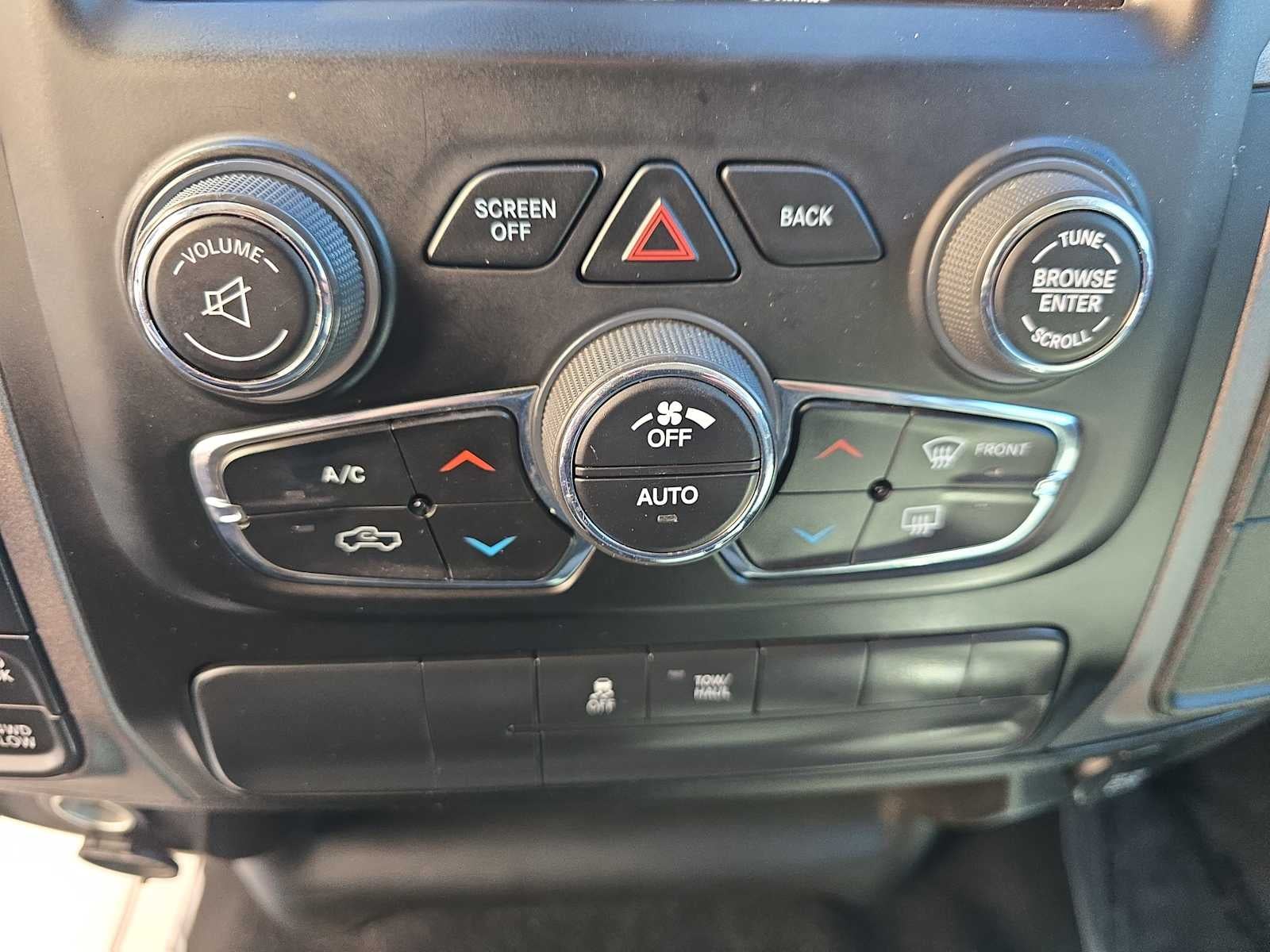 2021 RAM 1500 Classic Tradesman