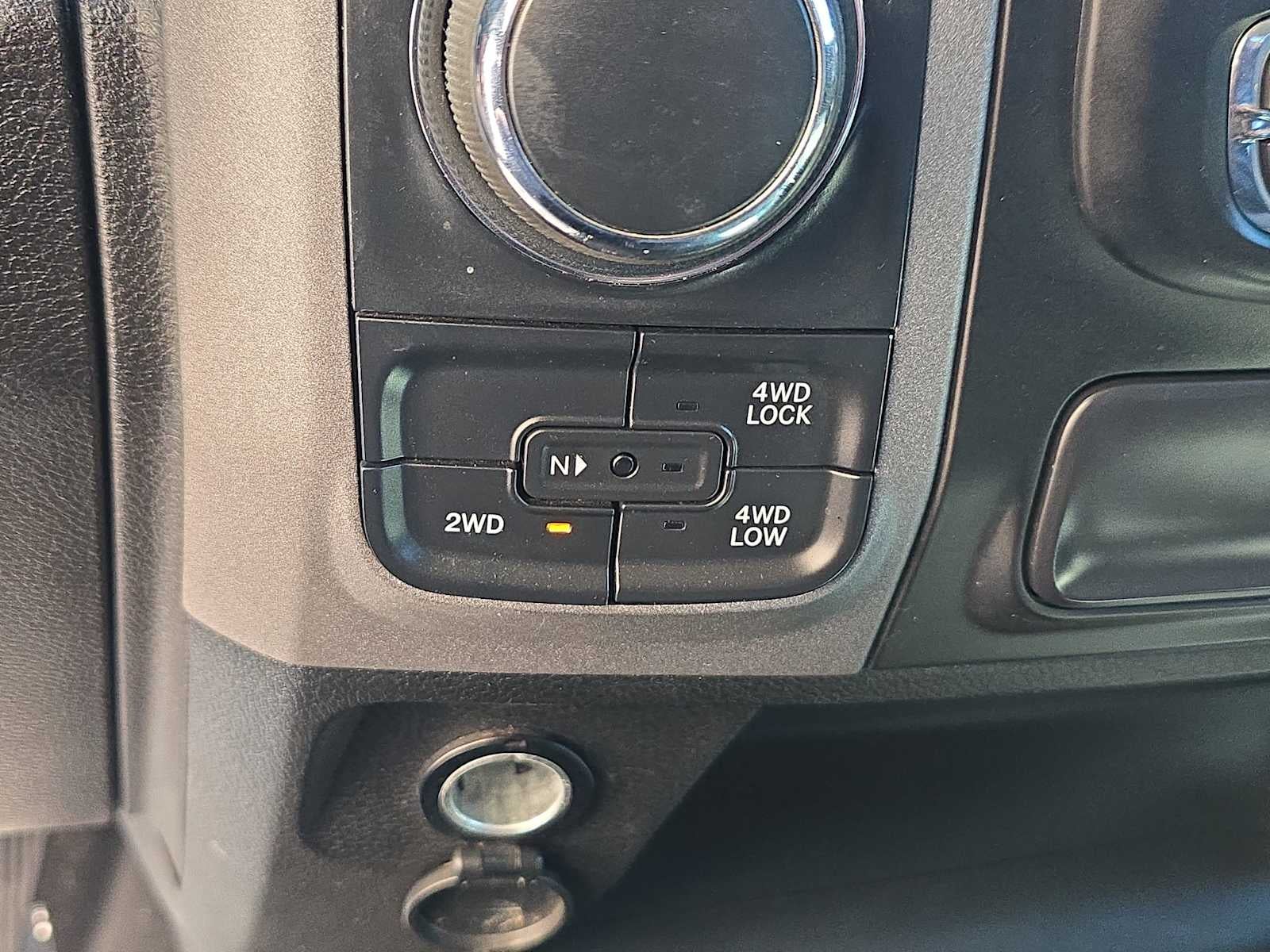 2021 RAM 1500 Classic Tradesman